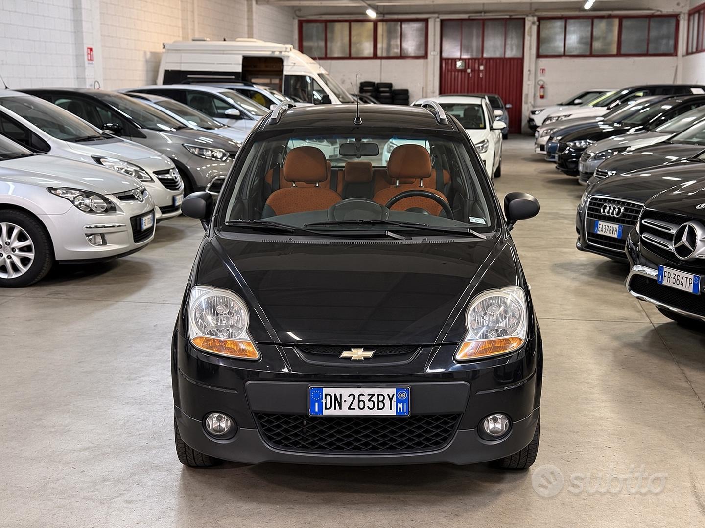 Chevrolet Matiz 2ª serie