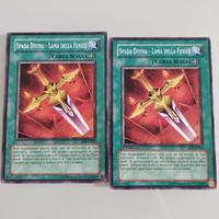Yu-Gi-Oh: 2x "Spada Divina - Lama della Fenice"