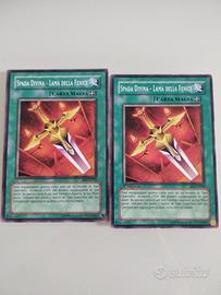 Yu-Gi-Oh: 2x "Spada Divina - Lama della Fenice"