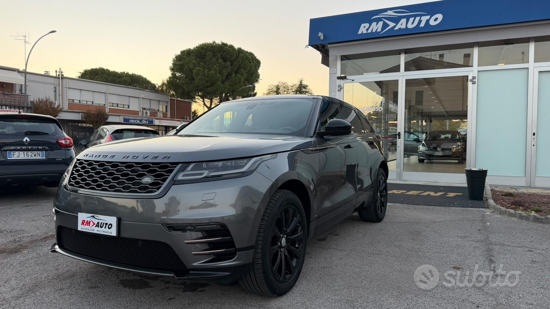Land Rover Range Rover Velar