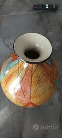 Vaso in ceramica Kharma