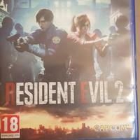 resident evil 2 per ps4 