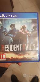 resident evil 2 per ps4 