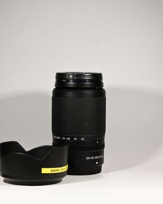 Nikon Z DX 50-250mm f4.5-6-3 VR
