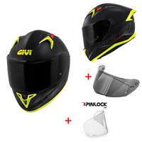 CASCO INTEGRALE MOTO GIVI 50.9 SOLID+ VISIERA FUME