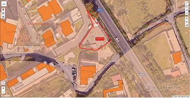 Parcheggio/Posteggio/Deposito di mq 540