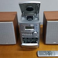 Radio/Cd-MP3/Musicassetta "JVC"