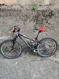 bici mtb bottecchia 24 