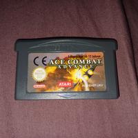 Ace Combat Advance game boy nintendo 