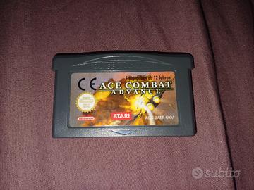 Ace Combat Advance game boy nintendo 