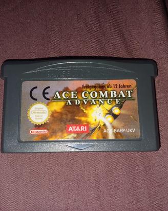 Ace Combat Advance game boy nintendo 