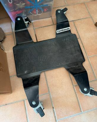 Carrello sposta scooter vespa ausilio manovra