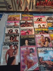 rivista sportman body Building