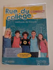 Libro di francese - Rue du college