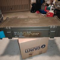 CASSA PORTA MUNIZIONI DI CALIBRO PESANTE