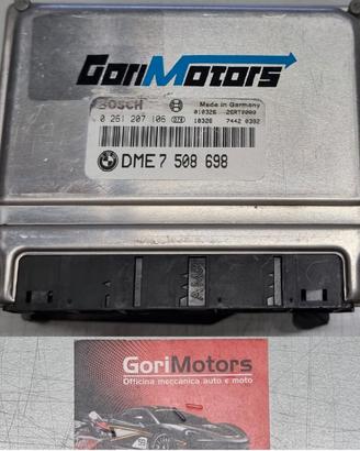 CENTRALINA BOSCH ME7.2 M62B44TU 540i 4400cc x SWAP