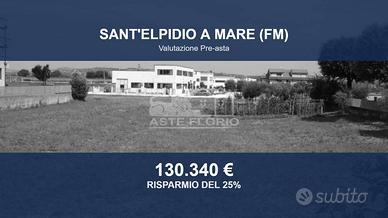 Immobile in asta di 1395 m² a Sant'Elpidio a Mare