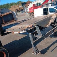 Testa x semirimorchio compreso piedi