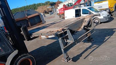 Testa x semirimorchio compreso piedi