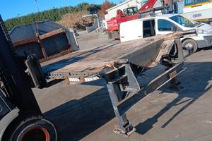 Testa x semirimorchio compreso piedi