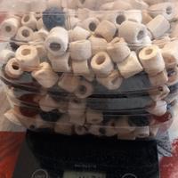 Materiale filtrante per acquari