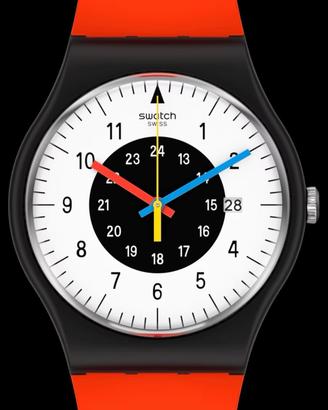 Swatch ROUGE & NOIR - SO32B401