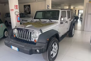Jeep Wrangler WRANGLER 2.8 CRD 4WD AUTO SPORT