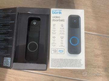 Blink Video Doorbell citofono e videosorveglianza