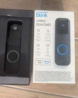 Blink Video Doorbell citofono e videosorveglianza