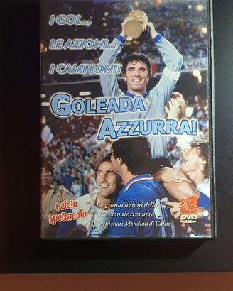 Goleada Azzurra DVD Calcio Spettacolo