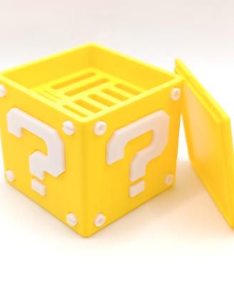 Custodia Giochi Nintendo Switch Block Super Mario