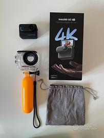 Insta360 GO3S 128GB + case subacqueo
