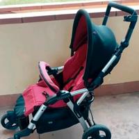 Carrozzina passeggino seggiolino trio Concord Inte