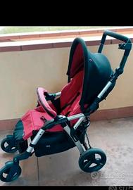 Carrozzina passeggino seggiolino trio Concord Inte
