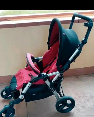 Carrozzina passeggino seggiolino trio Concord Inte
