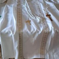 Tunica comunione cresima