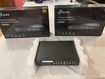 Switch TP-Link 16 Port Gigabit