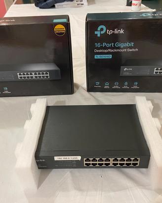 Switch TP-Link 16 Port Gigabit