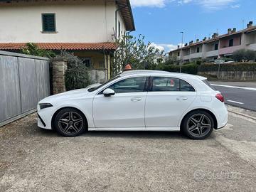 Mercedes classe a con allestimento amg