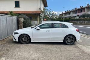 Mercedes classe a con allestimento amg