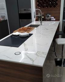 Piano in ceramica Dekton