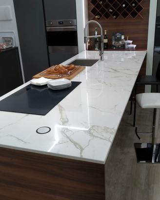 Piano in ceramica Dekton