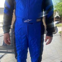 tuta go-kart ALPINE STARS