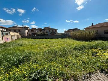 Terreno edificabile 900 mq zona residenziale