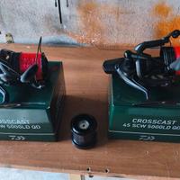 Mulinelli Daiwa Crosscast 45 SCW