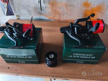 Mulinelli Daiwa Crosscast 45 SCW