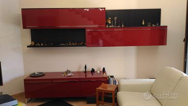 Parete attrezzata soggiorno