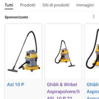 Aspirapolvere liquidi Ghibli&Wirbel ASL  10 P