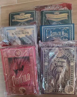 Libri fantasy-horror-distopie