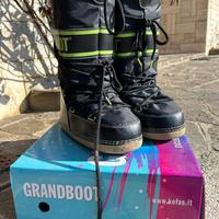 Dopo sci Grandboot neri numero 41